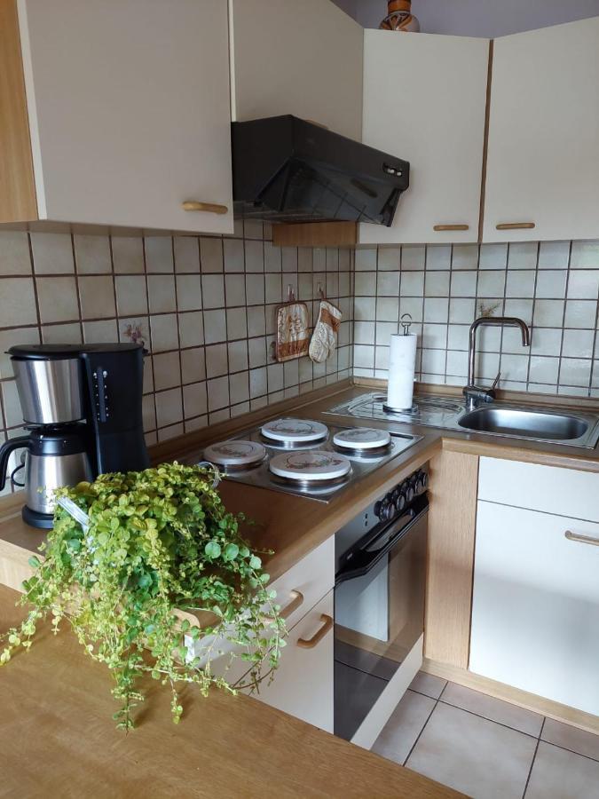 Ferienwohnung Meißner Bad Rodach Exterior foto