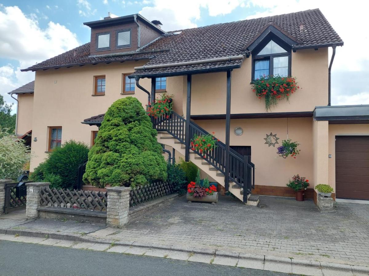 Ferienwohnung Meißner Bad Rodach Exterior foto