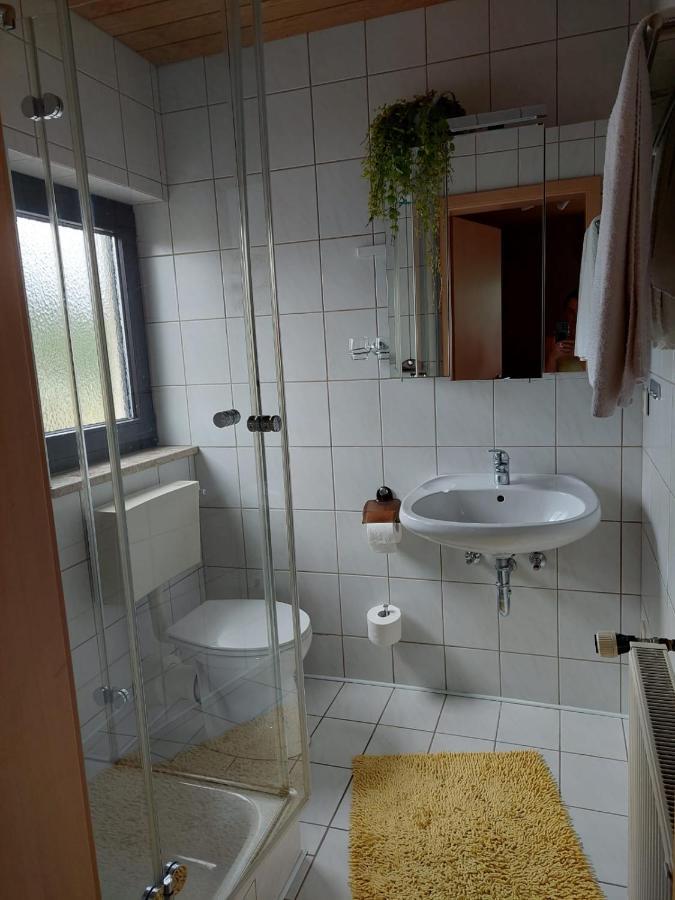 Ferienwohnung Meißner Bad Rodach Exterior foto