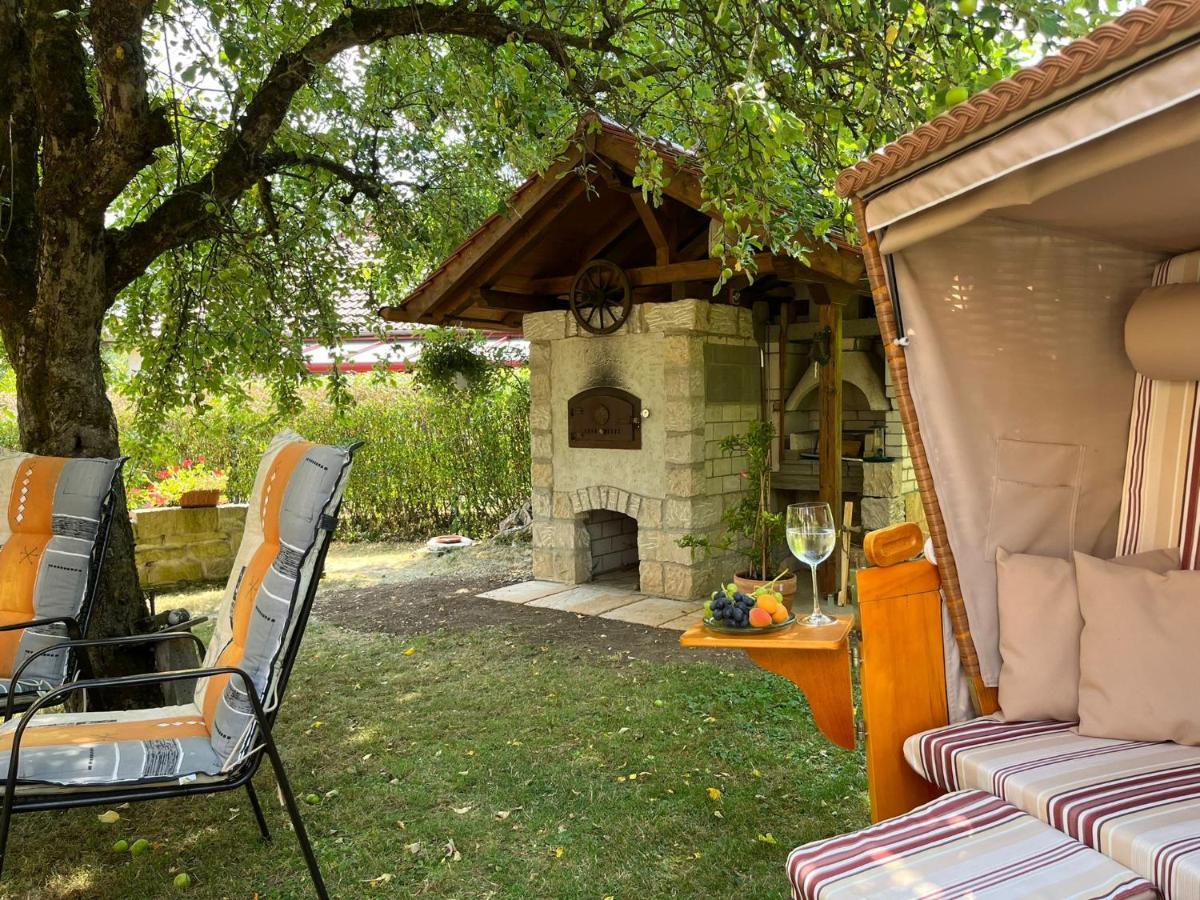 Ferienwohnung Meißner Bad Rodach Exterior foto